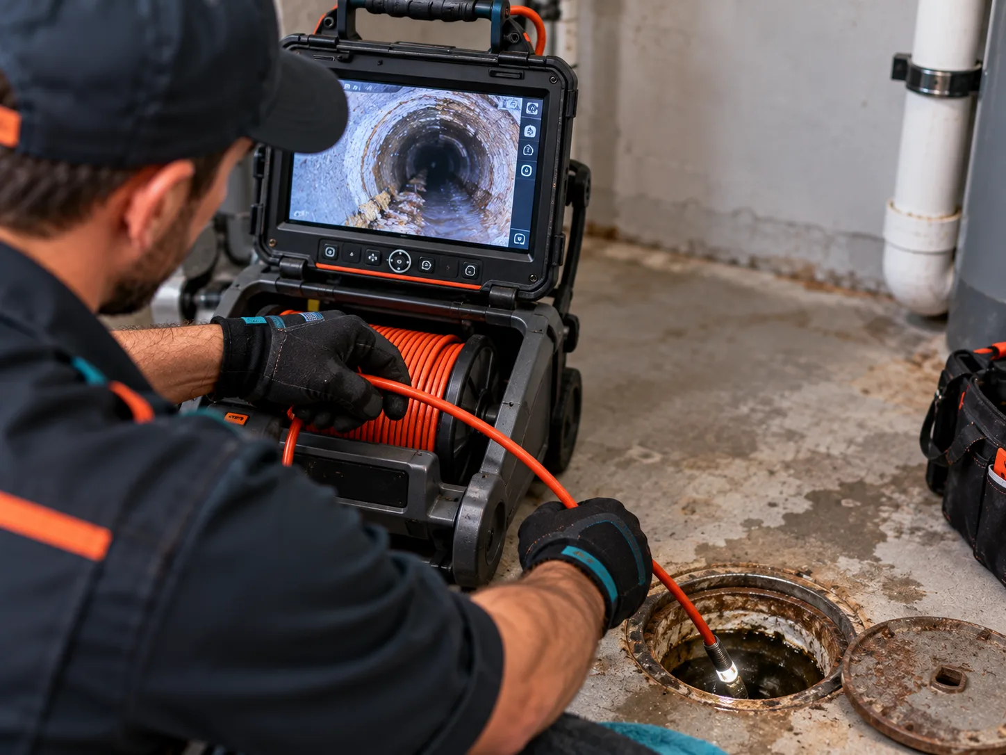 Clogged Drain Service company in Copemish, MI